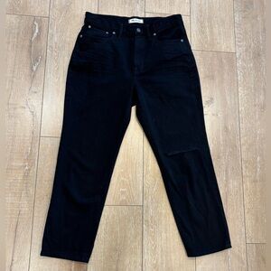 Made well the perfect vintage cropped jean